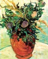 Still Life with Thistles Vincent van Gogh Impressionism Flowers
